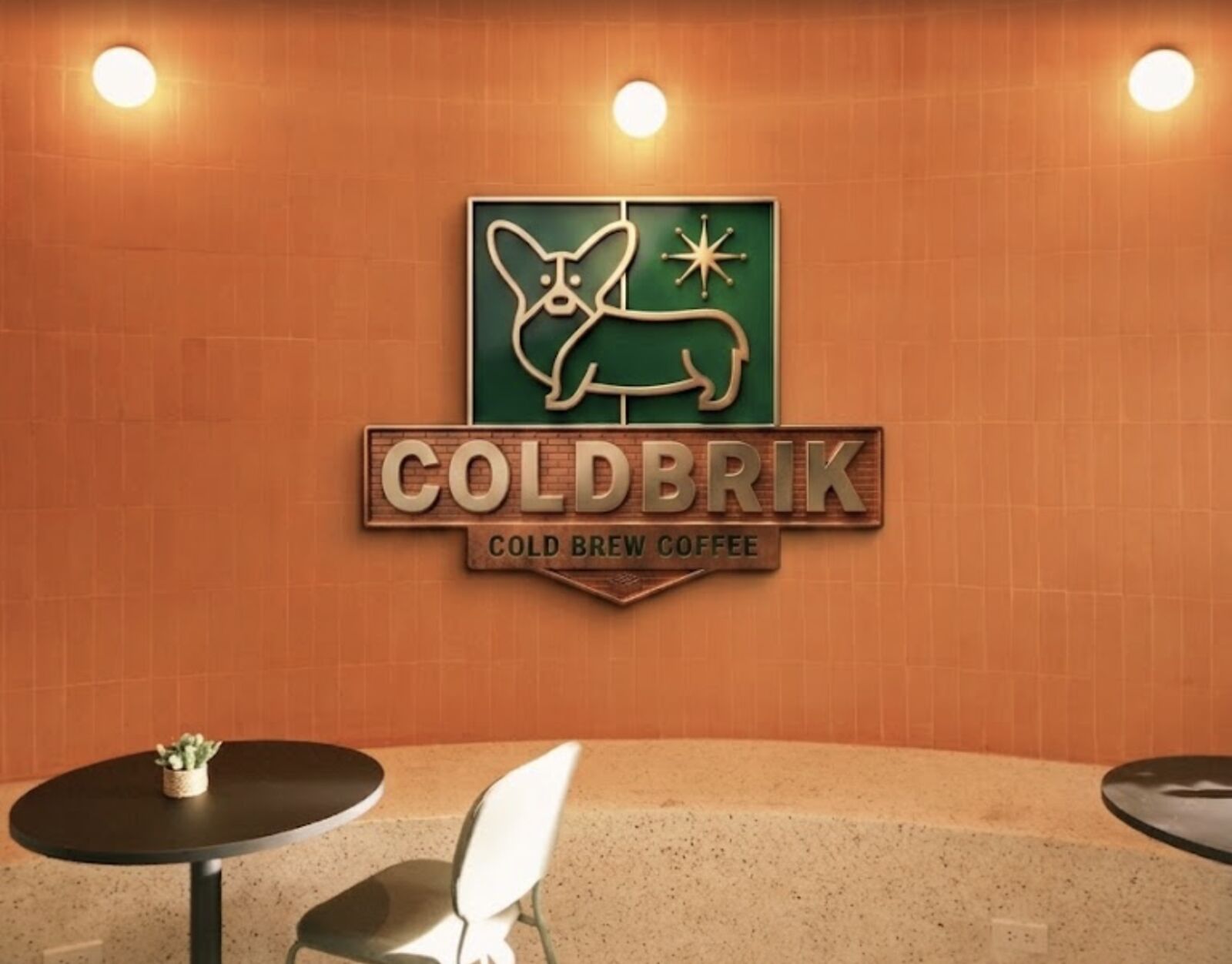 ColdBrik interior